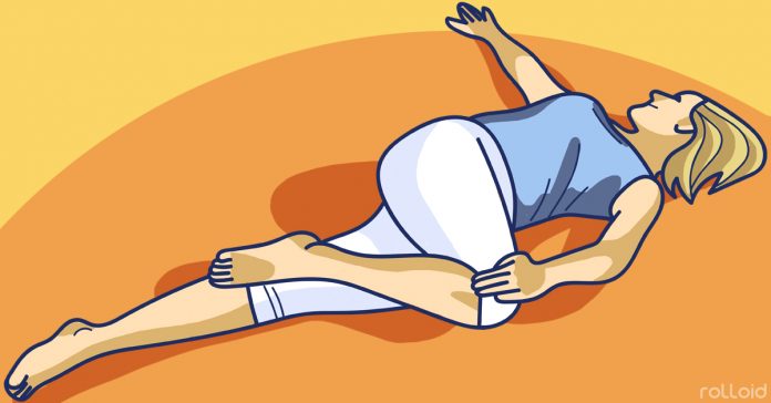 Las mejores posturas de yoga para el alivio de la ciática